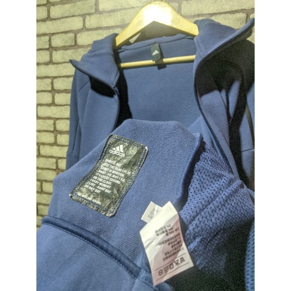 Adidas ZNE zip hoodie second preloved