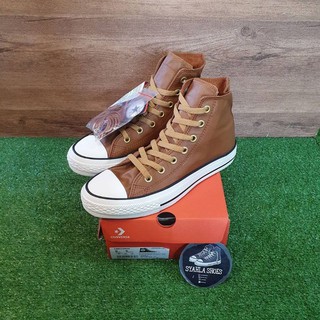 tan brown converse