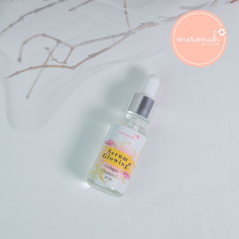 Serum Glowing Meronah