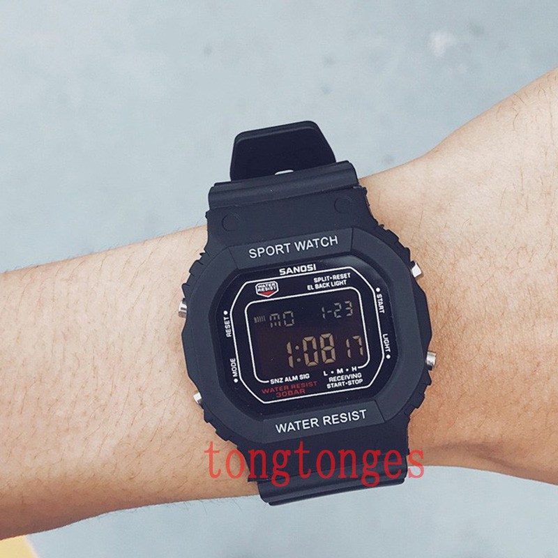 ✅[COD] JAM TANGAN PRIA DIGITAL RUBBER MURAH IMPORT FASHION JAM