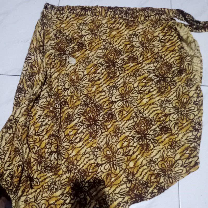rok lilit batik dewasa pendek
