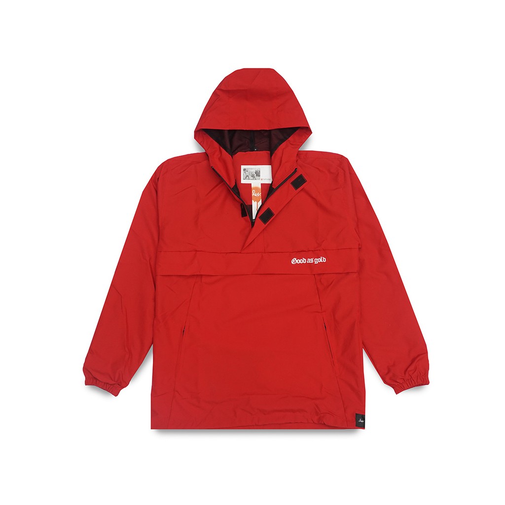DEV Windbreaker Jacket RUA Red