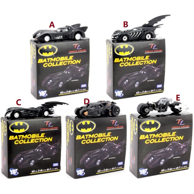 Tomica Limited Batmobile Collection Mobil Batman Keluaran Tomica