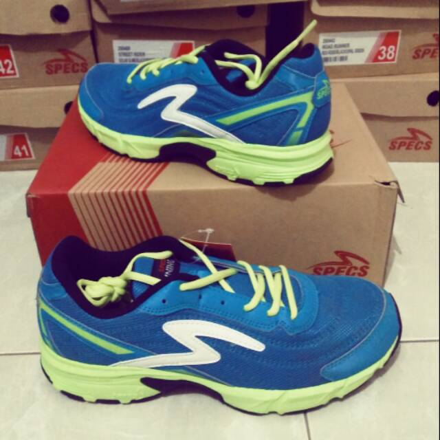 Sepatu running specs cartenz ori