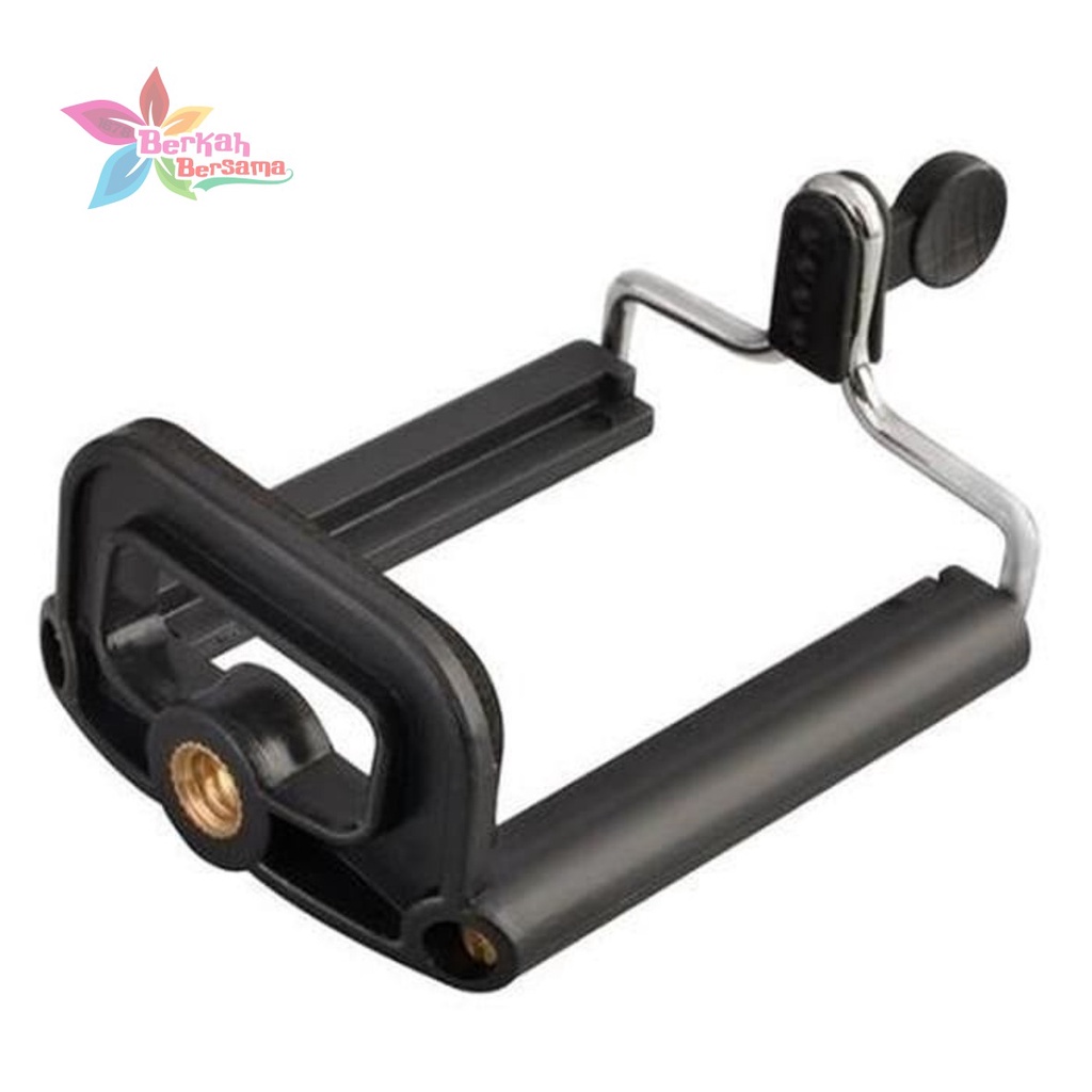 RT39 DUDUKAN HOLDER TARIK U TRIPOD MEDIUM JEPIT CLAMP BRACKET HANDPHONE HP UNIVERSAL BB6045