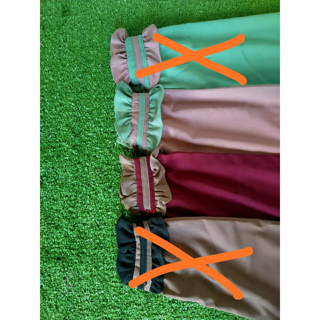 GAMIS ANASIHAH NAVITA ORIGINAL BERLABEL BRANDED TERBARU HITS OOTD FASHION MUSLIM STYLE