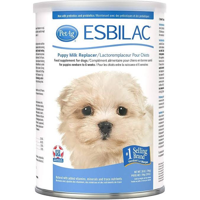 Esbilac Puppy Milk Replacer 340gr Susu Puppies 340gram Shopee Indonesia