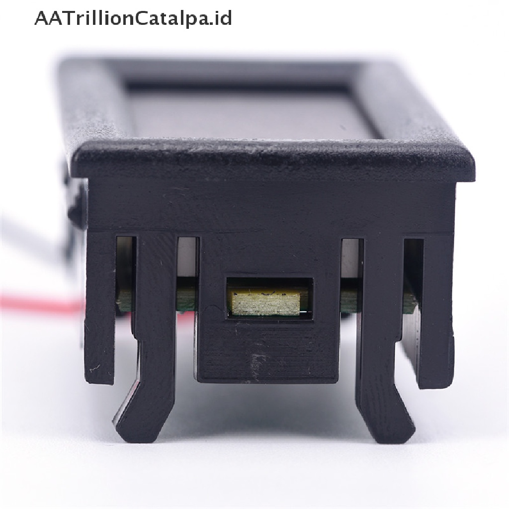 Aatrillioncatalpa voltmeter Digital Mini DC 0-30V Warna Merah Untuk Mobil LW SZUS