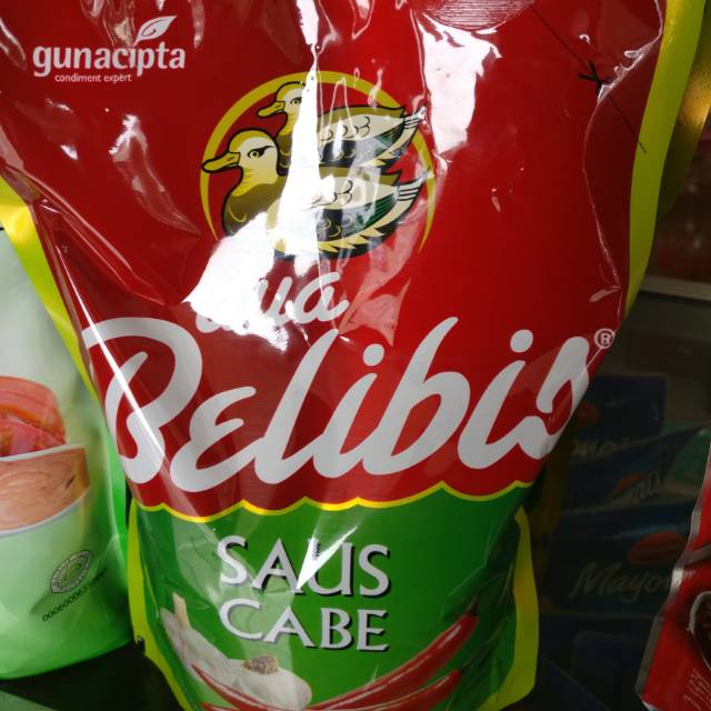 

Saus dua belibis 1kg