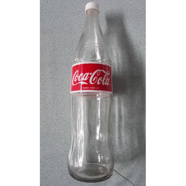  Botol  Kaca Cola Cola 1 Liter  Bekas  Shopee Indonesia