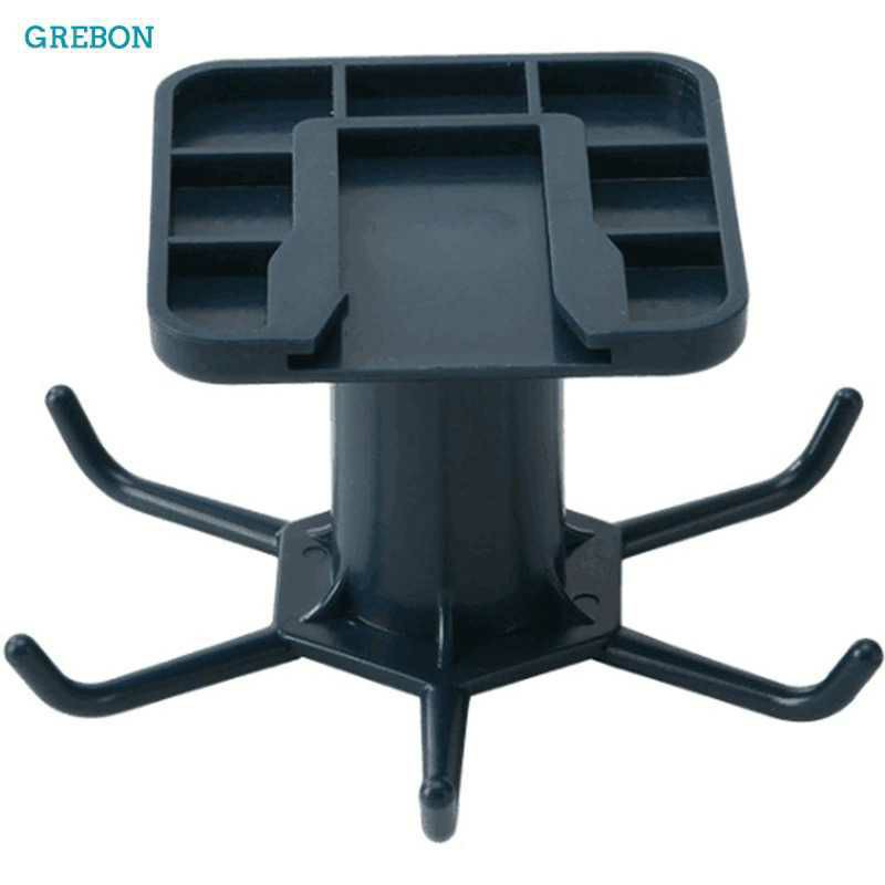 GREBON Rak Gantungan Peralatan Dapur 6 Hook Hanger