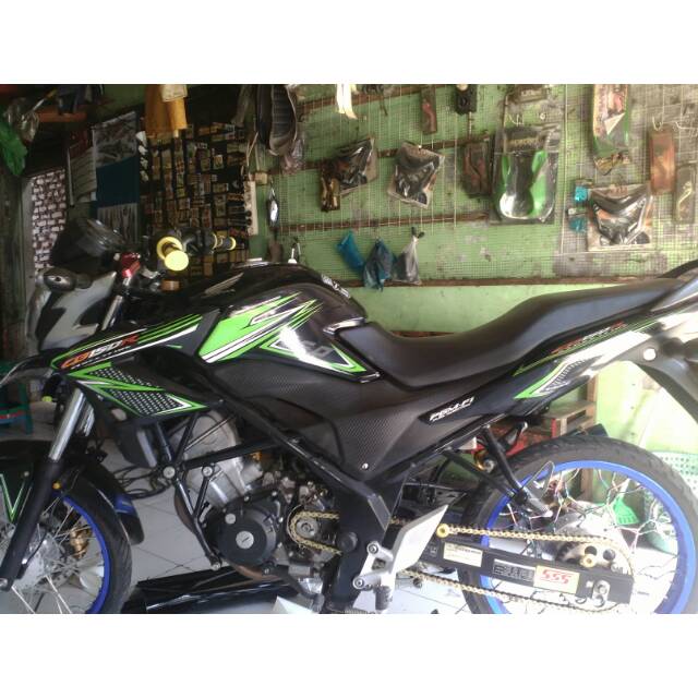 Custom cb150r old