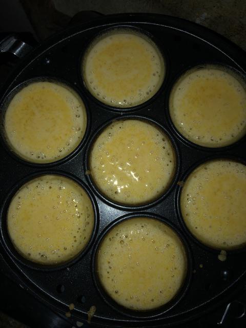 Cetakan Martabak Mini/kue Dorayaki