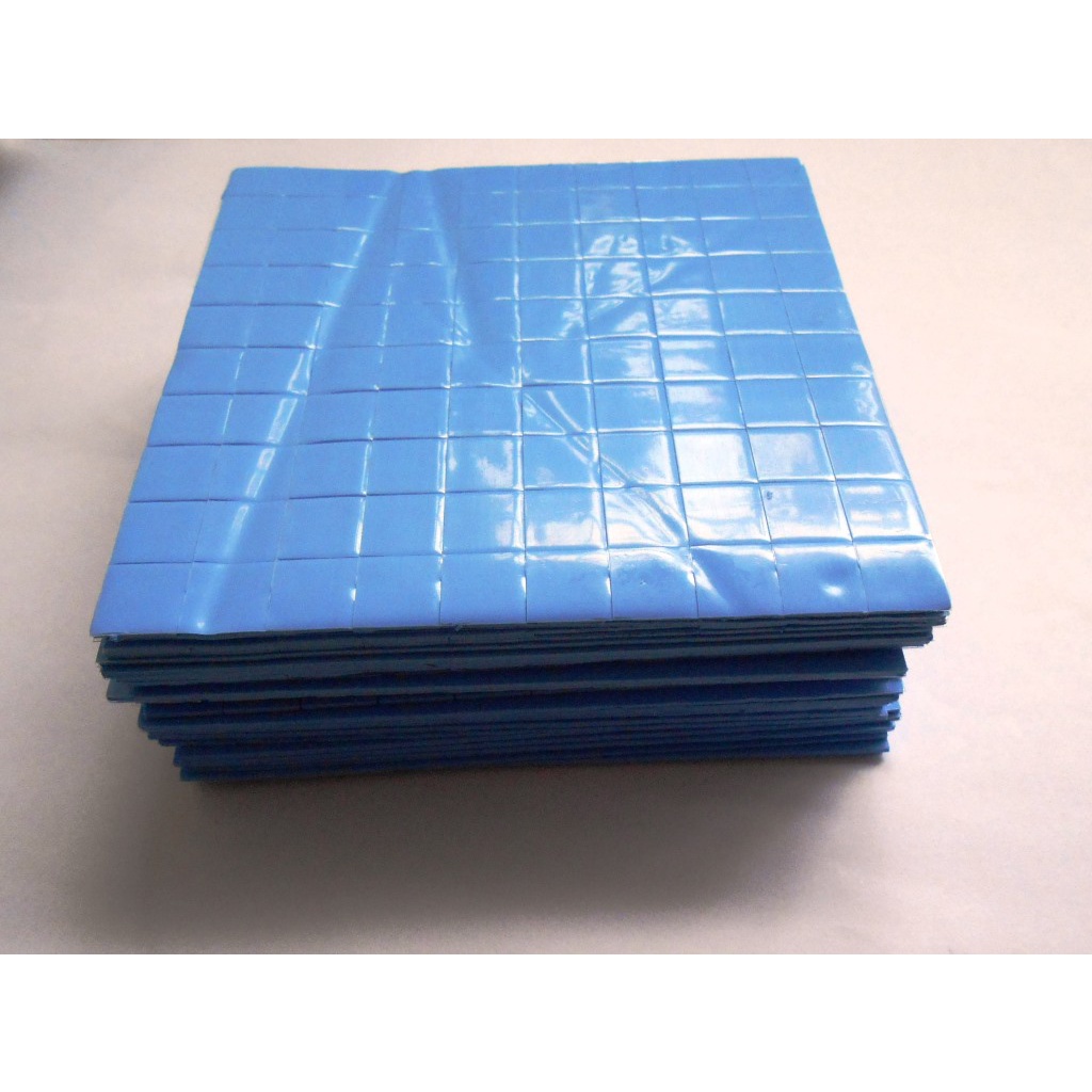 3.2W/m-K Thermal Pad Termal Silicone Heatsink Compound 10x10x1mm PER 20PCS