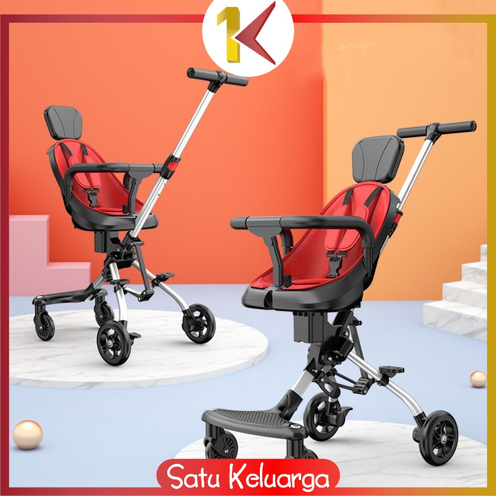 Jual SK-C228 Magic Stroller Bayi Murah Stroler Anak Kereta Bayi Dorong