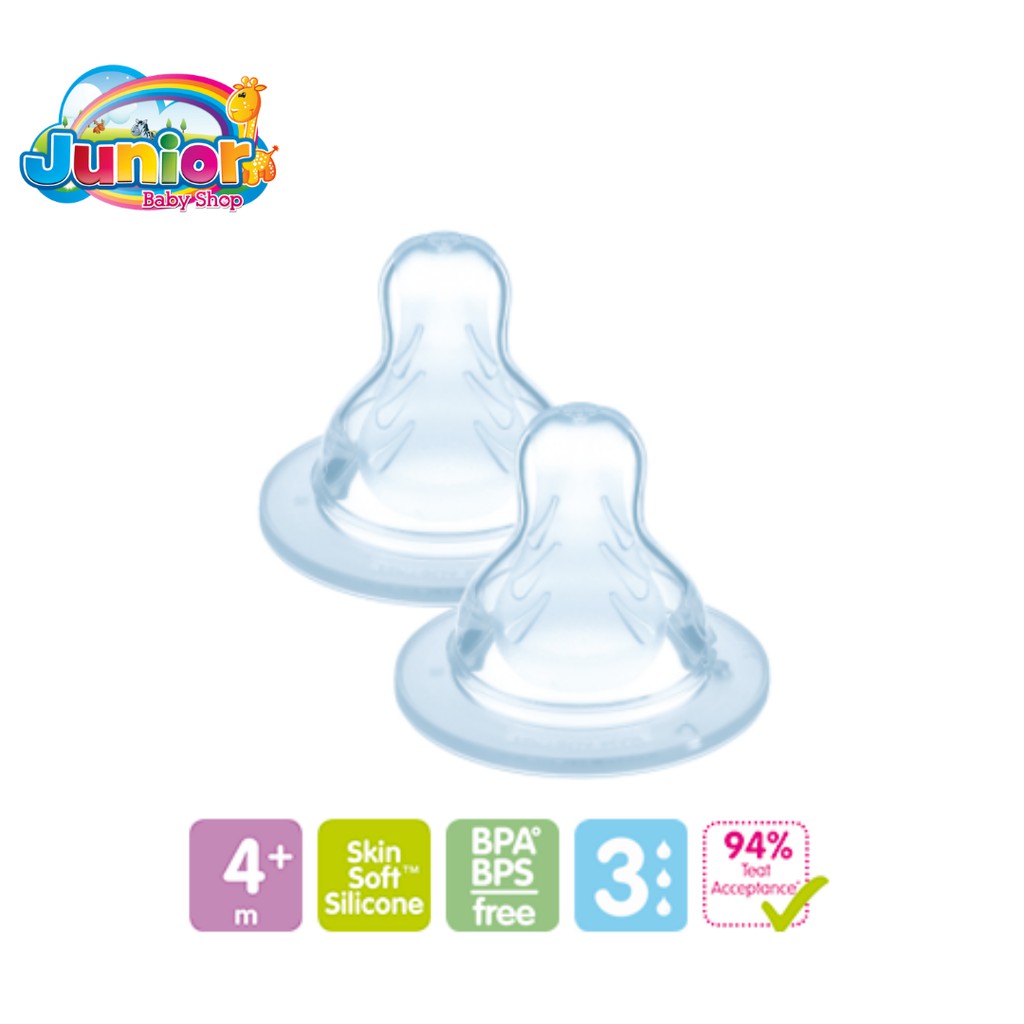 MAM Teat 2pcs (1/2/3/X)