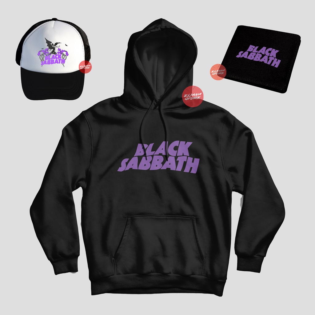 Black Sabbath Purple / Topi Black Sabbath / Hoodie Black sabbath / Dompet Black sabbath / Sweater Black sabbath / Paket Topi Hoodie Dompet Black Sabbath / Topi Band / Hoodie Band / Dompet Band