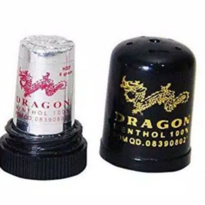 Dragon Menthol 8gr // 20 Gr (Obat Gosok ORIGINAL BPOM)