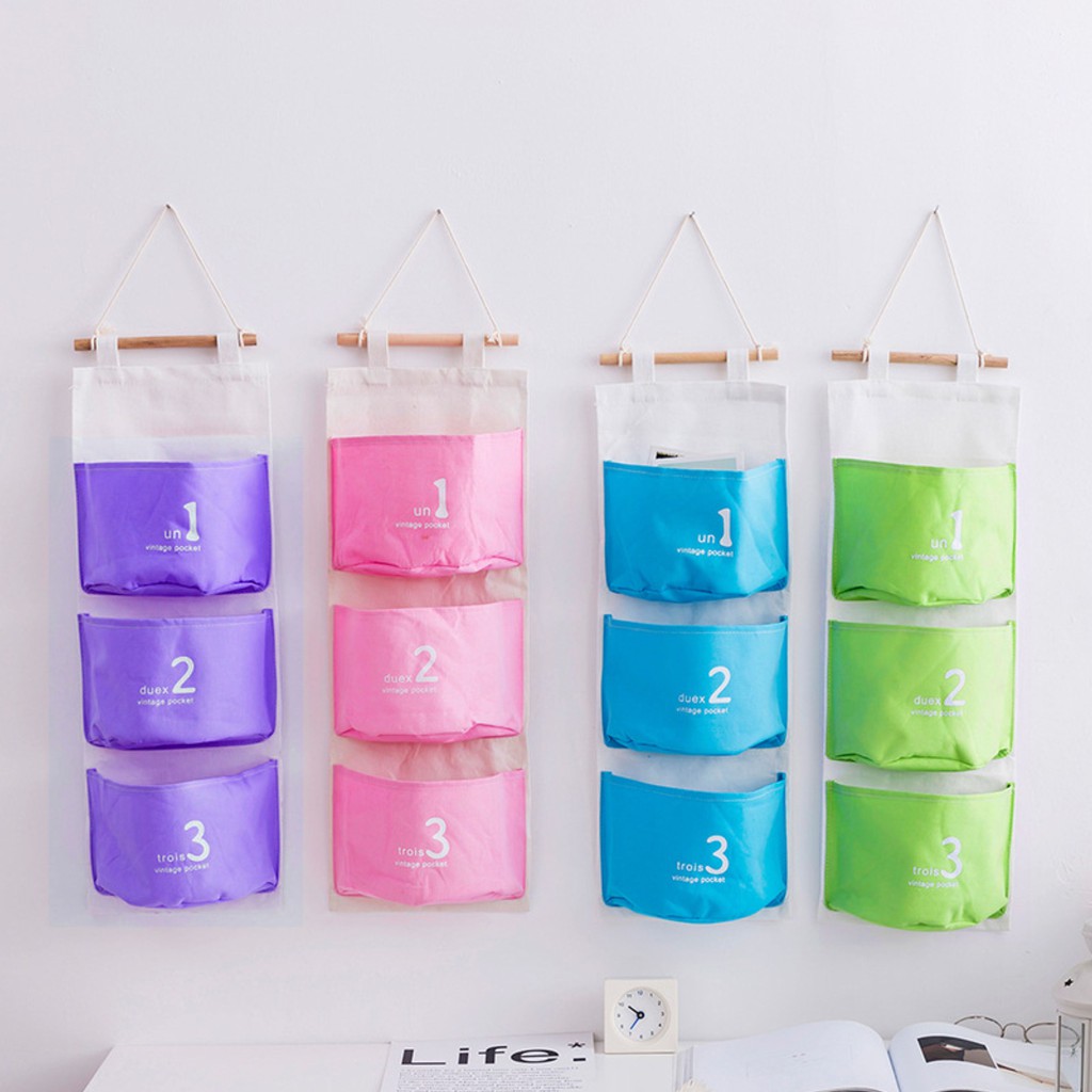 Pouch gantung 3 SEKAT Storage bag gantung M601