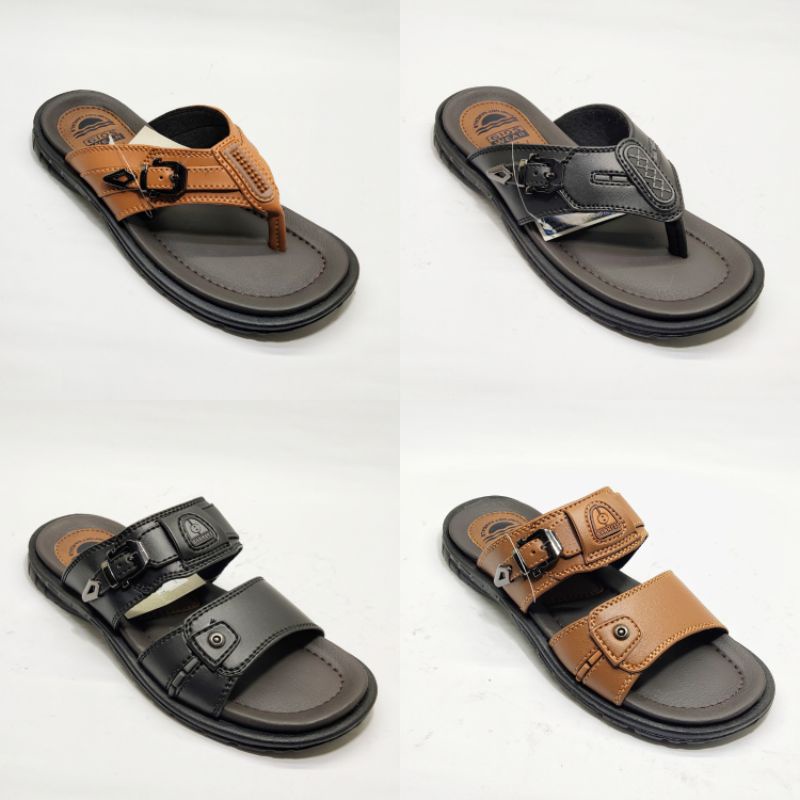 SANDAL BARNET GIOS 01 05 06 SANDAL PRIA SENDAL SLOP SENDAL COWOK