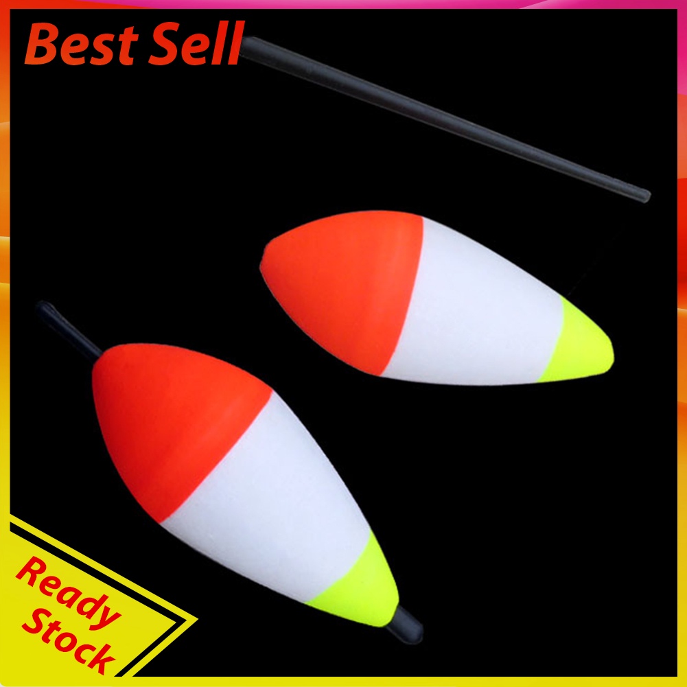 5pcs 10g-40g Foam Fishing Float Buoy Tube Float Bobber Fishing Light Stick