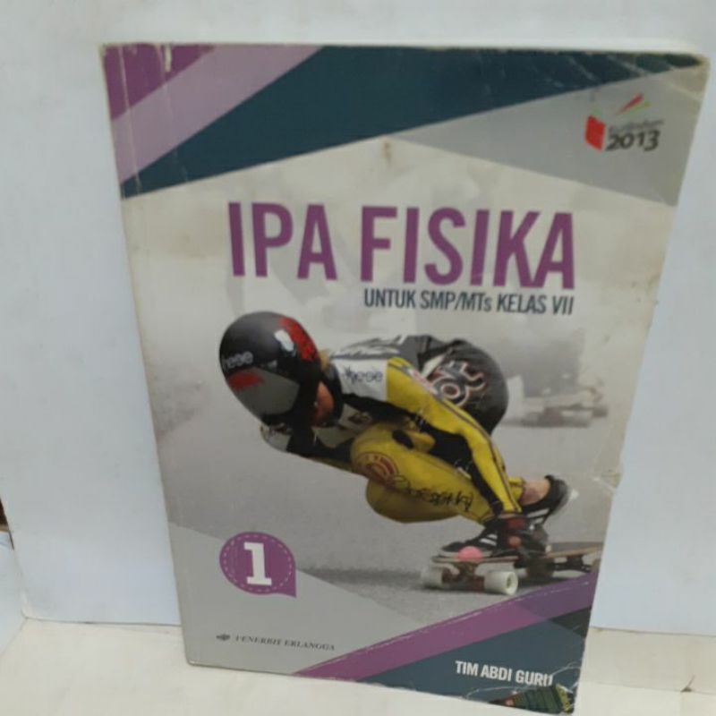

Pelajaran IPA Fisika 1 SMP