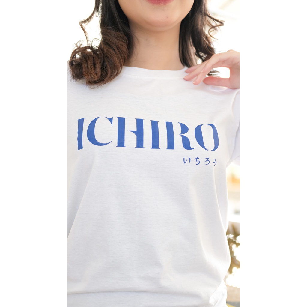 AFI - EC - Kaos Oversize Ichiro Blue REAL KATUN