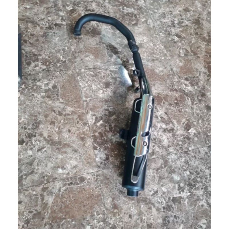Knalpot Motor Yamaha SCORPIO Original Lepasan Motor