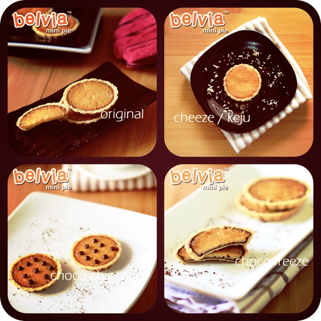 

Belvia Mini Pie Paket Favorit B