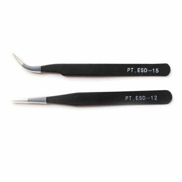 pinset black for eyelash extension pinset eyelash extension