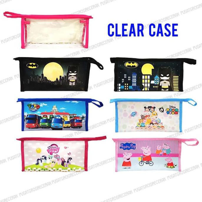 

Jual Clear Case Karakter Tempat Pensil Anak Karakter - Random Kwalitas Terbaik