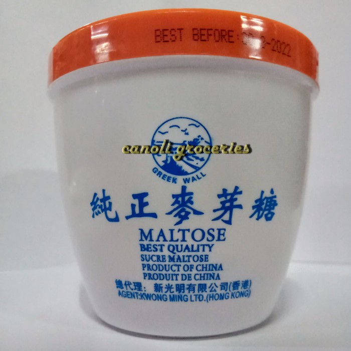 

Order Langsung MALTOSE 500gr Impor Murah