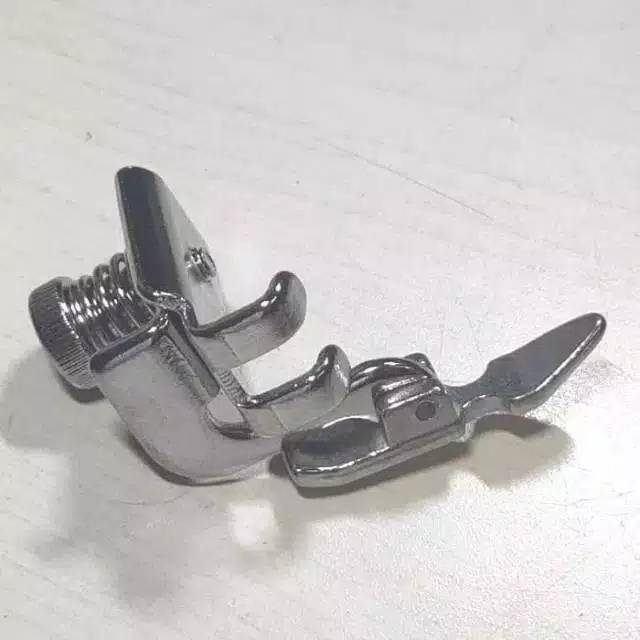 Sepatu sleting mesin jahit hitam kanan kiri hidup-3