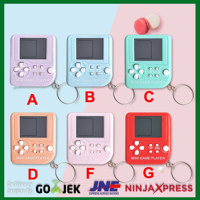 Console / Game Tetris / Gantungan Game Tetris / Game Elektronik