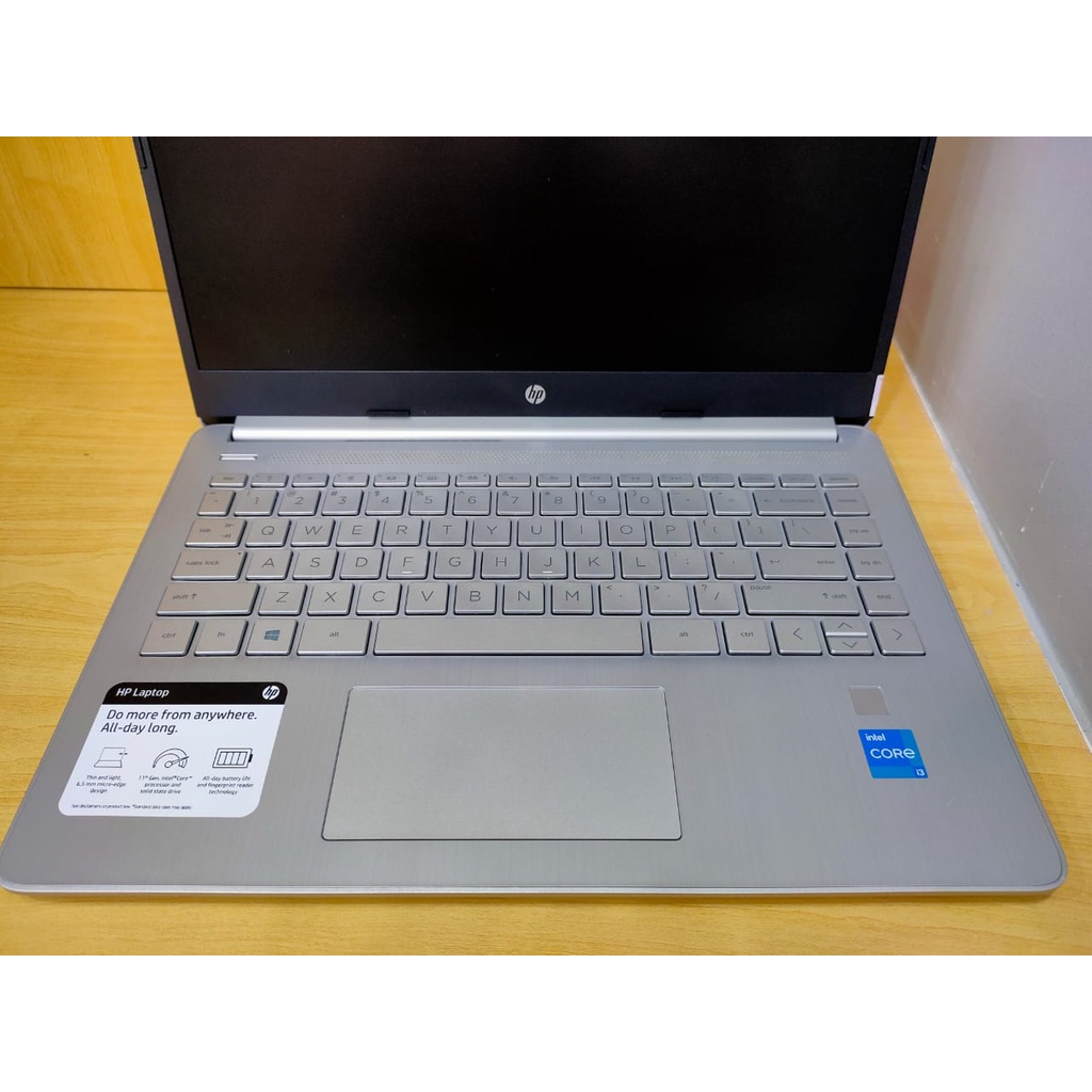 Laptop Baru Murah Hp 14 Intel Core i5 1135G7 Ram 16GB 512GB SSD Windows 11 Home Terlaris