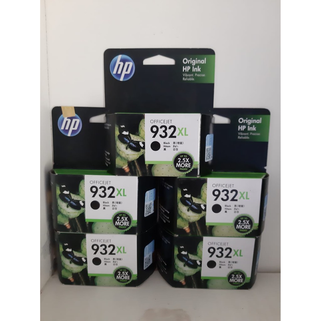Tinta printer hp 932xl original