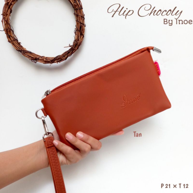 DOMPET WANITA DOMPET PANJANG DANISA INOE ORI