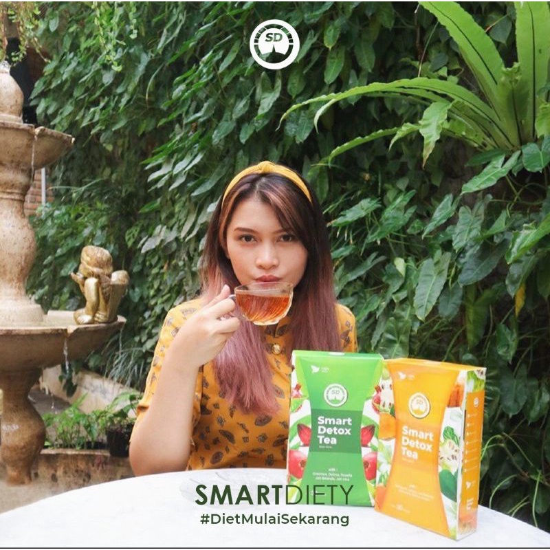 

MINUMAN DIET & DETOX | SMART DETOX TEA | S-DIETY