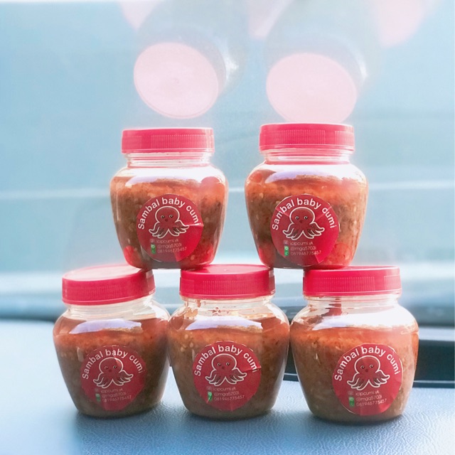 

SAMBAL BABY CUMI 1KG