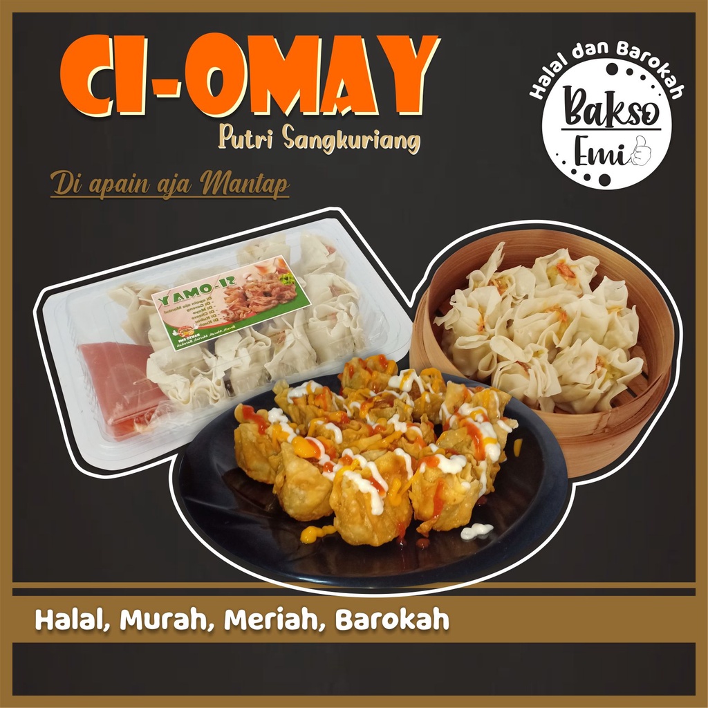 

Siomay Bandung, Ci Omay