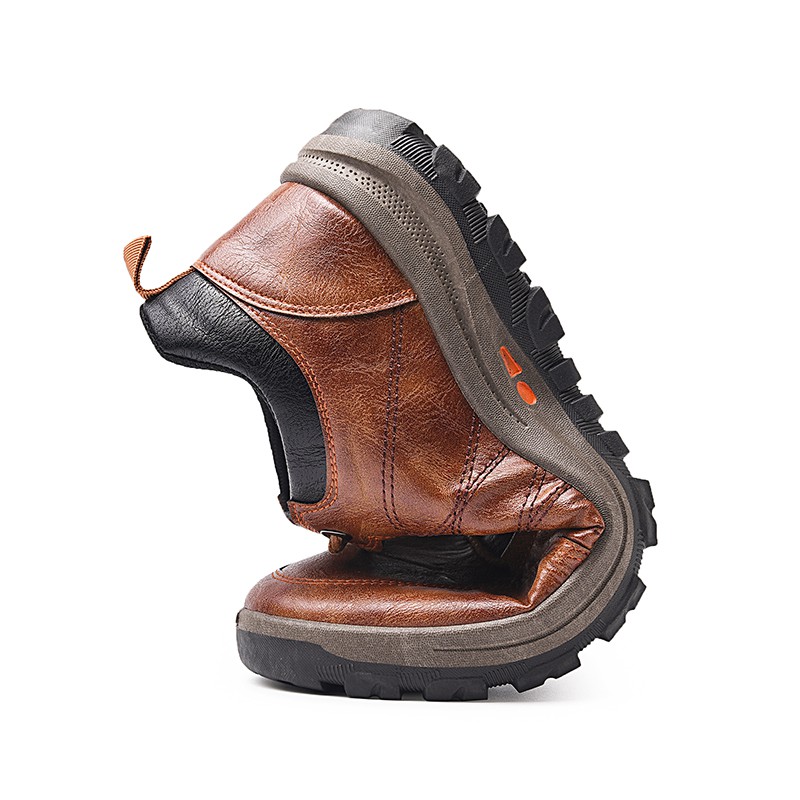 Toread Sepatu kulit Casual Pria Sneakers Outdoor Sepatu Formal Santai High Quality MC405