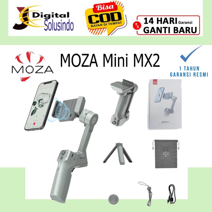 MOZA Mini MX2 / MX 2 - 3-Axis AI Smartphone Gimbal stabillizer - ORI