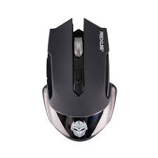 Mouse Optical Rexus RX 108 Wireless+Battery LED
