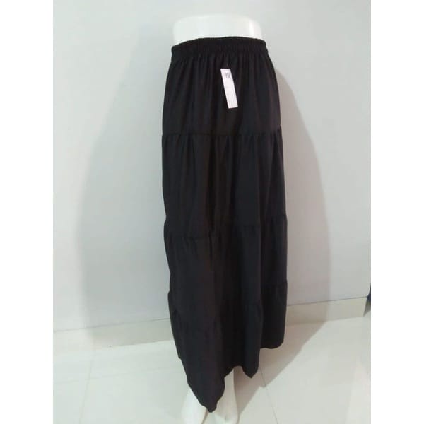 Rok Susun Big size Jumbo Wanita Dewasa Bahan Kualitas Premium