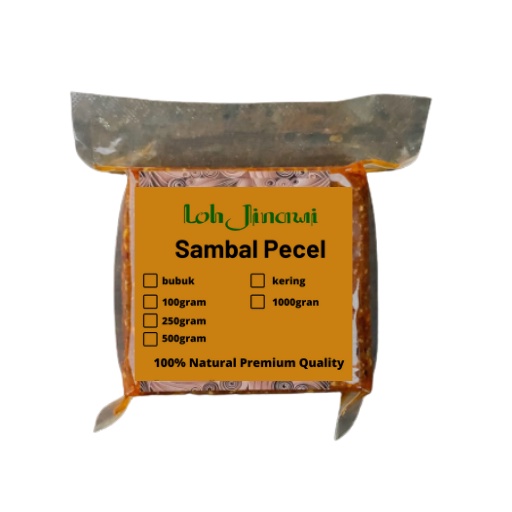 

lohjinawisolo - 200gr Bumbu Pecel