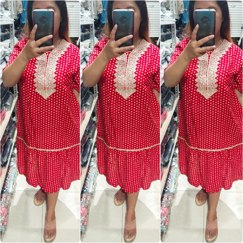 Daster Arab Renda Motif /daster arab/home dress arab/ home dress