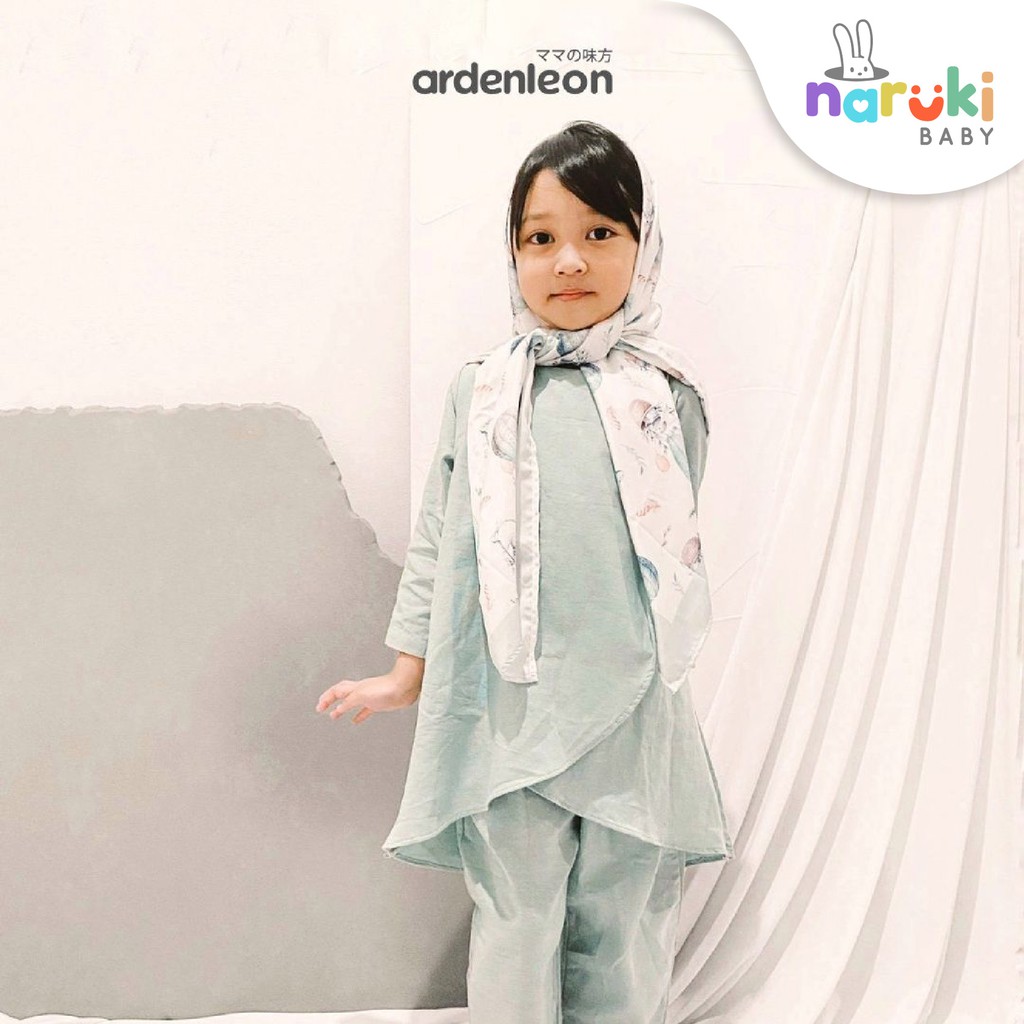 Ardenleon Girls Petal Blouse Arden Leon Baju Atasan Anak Perempuan