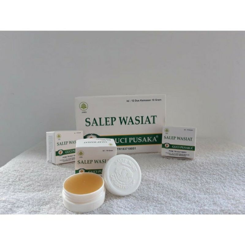 SALEP WASIAT GUCI PUSAKA - SALEP MULTIGUNA BPOM