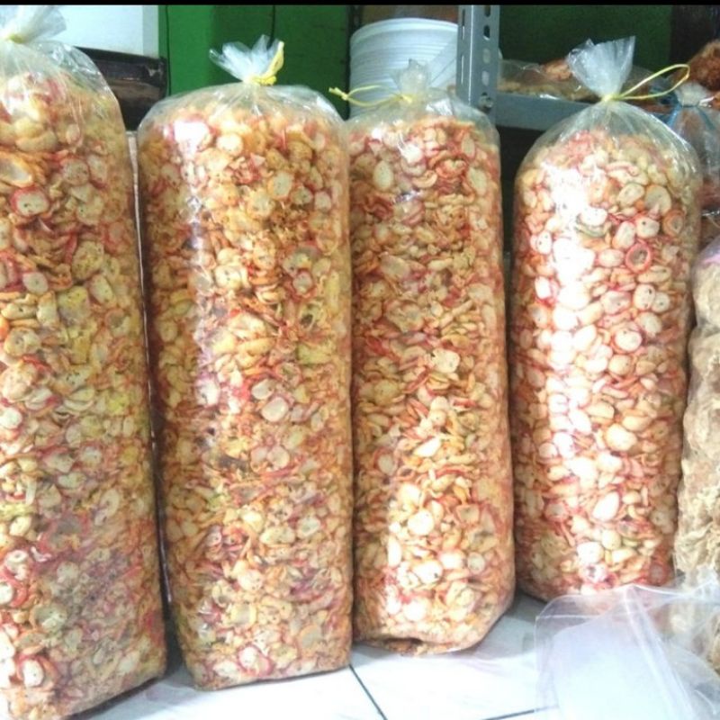 

SEBLAK KERUPUK PEDAS KENCUR DAUN JERUK 100GR