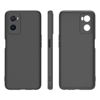 Case Realme 9 Pro 9 Pro Plus AERO SlimFIt Black Macaron OEM Autofocus AntiSelip AntiCrack 3D Camera Black Soft Case Hard Case